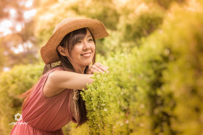 Auburn Botanic Garden photo shoot