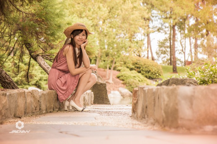 Auburn Botanic Garden photo shoot